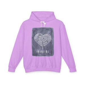 Hineni Awakening Retreat Unisex Lightweight Hooded Sweatshirt