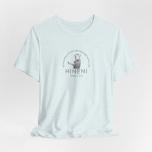 Load image into Gallery viewer, Bella soft Tee- Hineni -Here I am  Short Sleeve T‑Shirt

