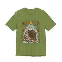 Load image into Gallery viewer, Bella soft Eagle Proverbs 30:18-19 for Jackie in natural colors with back verse
