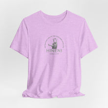 Load image into Gallery viewer, Bella soft Tee- Hineni -Here I am  Short Sleeve T‑Shirt
