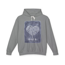 Load image into Gallery viewer, Hineni Awakening Retreat Unisex Lightweight Hooded Sweatshirt
