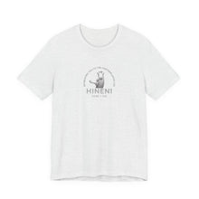 Load image into Gallery viewer, Bella soft Tee- Hineni -Here I am  Short Sleeve T‑Shirt
