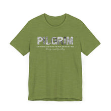 Load image into Gallery viewer, PILGRIM MONOTONE Unisex Jersey Short Sleeve Tee
