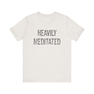 Heavily Meditated Hineni Unisex Jersey Short Sleeve Tee
