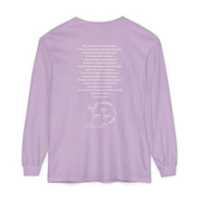 Load image into Gallery viewer, Fall Hineni Logo Comfort Colors Long Sleeve Tee
