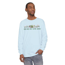 Load image into Gallery viewer, Just elfing around- comfort colors Long Sleeve T-Shirt
