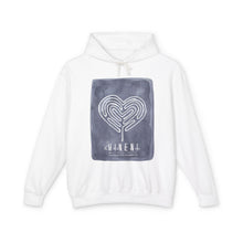 Load image into Gallery viewer, Hineni Awakening Retreat Unisex Lightweight Hooded Sweatshirt
