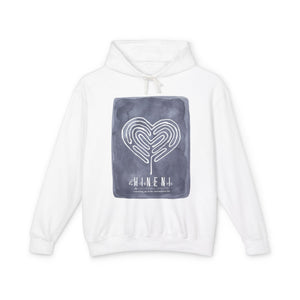 Hineni Awakening Retreat Unisex Lightweight Hooded Sweatshirt
