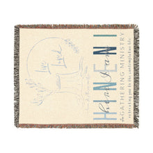 Load image into Gallery viewer, Woven Blanket —Hineni Lived Loved
