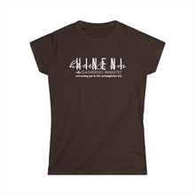 Load image into Gallery viewer, Hineni Logo- Retreating you to the Contemplative Life Women's Tee
