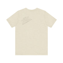 Load image into Gallery viewer, Bella soft - Hineni Logo on natural colors - heathered with back
