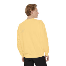 Load image into Gallery viewer, Equanimity Quote on Calm Waters Crewneck
