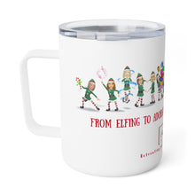 Load image into Gallery viewer, Hineni Christmas Insulated Coffee Mug, 10oz
