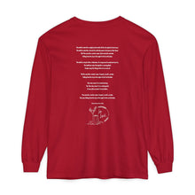 Load image into Gallery viewer, Comfort Colors Long Sleeve T-Shirt — Hineni Christmas Design
