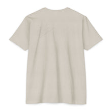 Load image into Gallery viewer, Heathered Hineni Retreating You "Here I Am" T-Shirt
