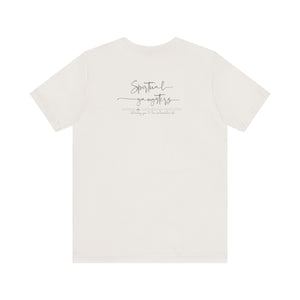 Heavily Meditated Hineni Unisex Jersey Short Sleeve Tee