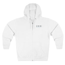 Load image into Gallery viewer, Hineni Logo with Lived Love back - Women's Zip Hoodie
