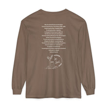Load image into Gallery viewer, Fall Hineni Logo Comfort Colors Long Sleeve Tee
