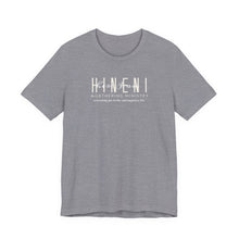 Load image into Gallery viewer, Bella soft - Hineni Logo on natural colors - heathered with back
