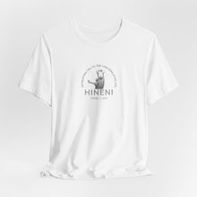 Load image into Gallery viewer, Bella soft Tee- Hineni -Here I am  Short Sleeve T‑Shirt

