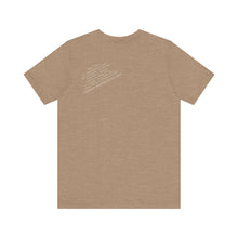 Load image into Gallery viewer, Bella soft - Hineni Logo on natural colors - heathered with back
