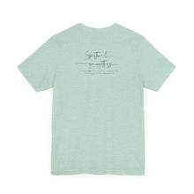 Load image into Gallery viewer, Heavily Meditated Hineni Unisex Jersey Short Sleeve Tee
