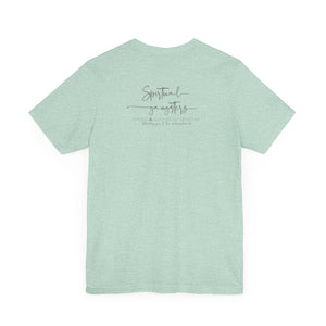 Heavily Meditated Hineni Unisex Jersey Short Sleeve Tee