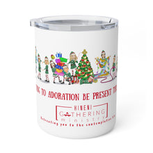 Load image into Gallery viewer, Hineni Christmas Insulated Coffee Mug, 10oz
