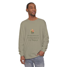 Load image into Gallery viewer, Autumn-Inspires us to let go Long Sleeve tshirt
