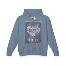 Load image into Gallery viewer, Hineni Awakening Retreat Unisex Lightweight Hooded Sweatshirt
