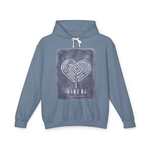 Hineni Awakening Retreat Unisex Lightweight Hooded Sweatshirt
