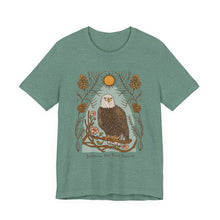 Load image into Gallery viewer, Bella soft Eagle Proverbs 30:18-19 for Jackie in natural colors with back verse
