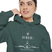 Load image into Gallery viewer, Comfort Colors Hineni Christmas Sweatshirt
