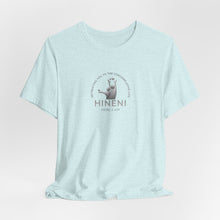 Load image into Gallery viewer, Bella soft Tee- Hineni -Here I am  Short Sleeve T‑Shirt

