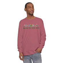 Load image into Gallery viewer, Just elfing around- comfort colors Long Sleeve T-Shirt
