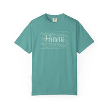 Load image into Gallery viewer, Hineni Here I am Paragraph with Subtle Back Script
