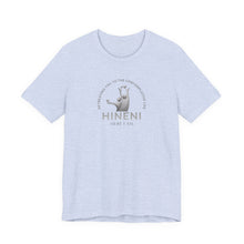 Load image into Gallery viewer, Belle Soft Heather Retreating you Hineni shirt with back
