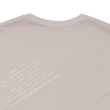Load image into Gallery viewer, Bella soft- neutral Hineni Paragraph logo- back

