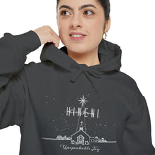 Load image into Gallery viewer, Comfort Colors Hineni Christmas Sweatshirt
