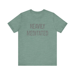 Heavily Meditated Hineni Unisex Jersey Short Sleeve Tee