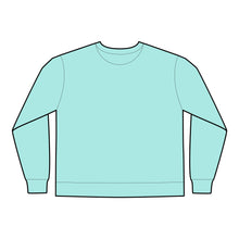 Load image into Gallery viewer, Dear Saturday I love you Unisex ComfortWash® Garment Dyed Crewneck Sweatshirt
