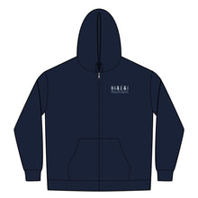 Load image into Gallery viewer, Hineni Here I Am Logo with back quote Women's Full-Zip Hoodie
