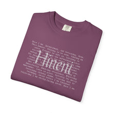 Load image into Gallery viewer, Hineni Here I am Paragraph with Subtle Back Script
