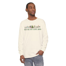 Load image into Gallery viewer, Just elfing around- comfort colors Long Sleeve T-Shirt
