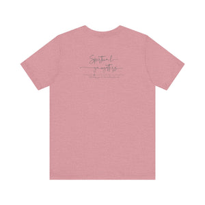 Heavily Meditated Hineni Unisex Jersey Short Sleeve Tee