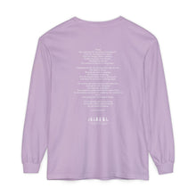 Load image into Gallery viewer, Autumn-Inspires us to let go Long Sleeve tshirt
