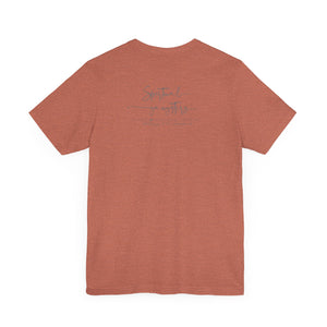 Heavily Meditated Hineni Unisex Jersey Short Sleeve Tee