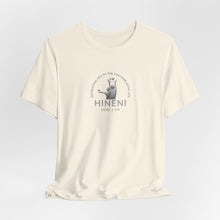 Load image into Gallery viewer, Bella soft Tee- Hineni -Here I am  Short Sleeve T‑Shirt

