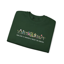 Load image into Gallery viewer, Hineni Elfing &amp; Adoring Christmas Crewneck Sweatshirt
