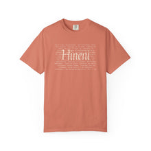 Load image into Gallery viewer, Hineni Here I am Paragraph with back print
